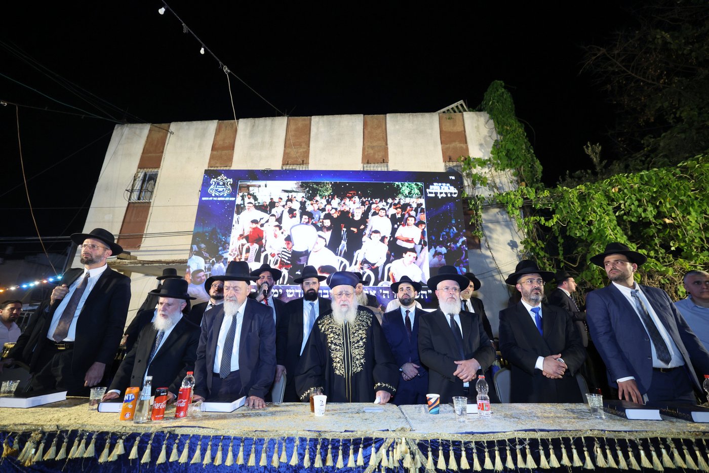 מהמעמד בתל אביב | צילום: יעקב כהן