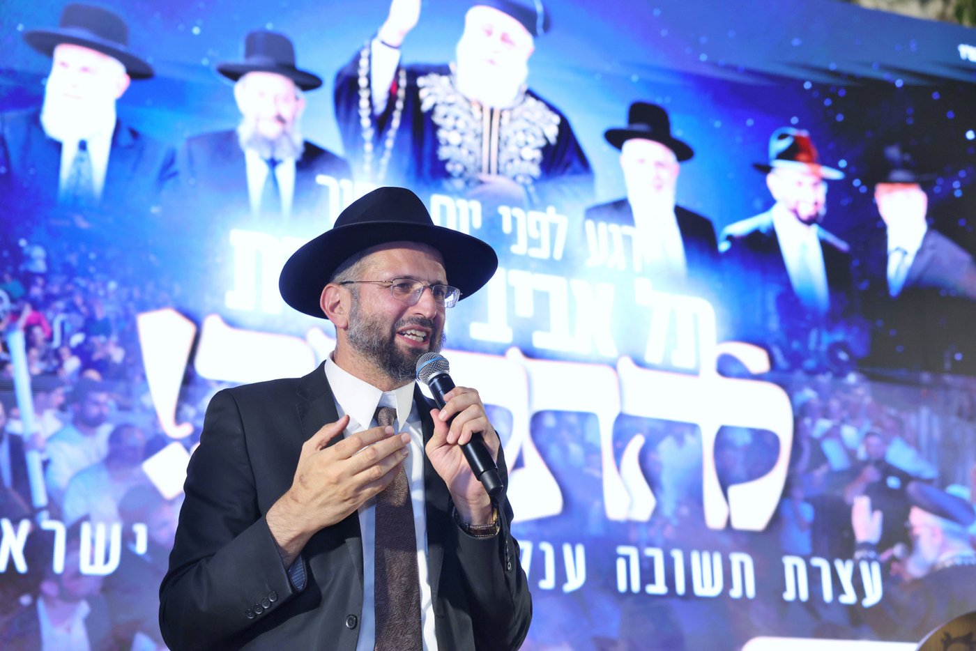 מהמעמד בתל אביב | צילום: יעקב כהן