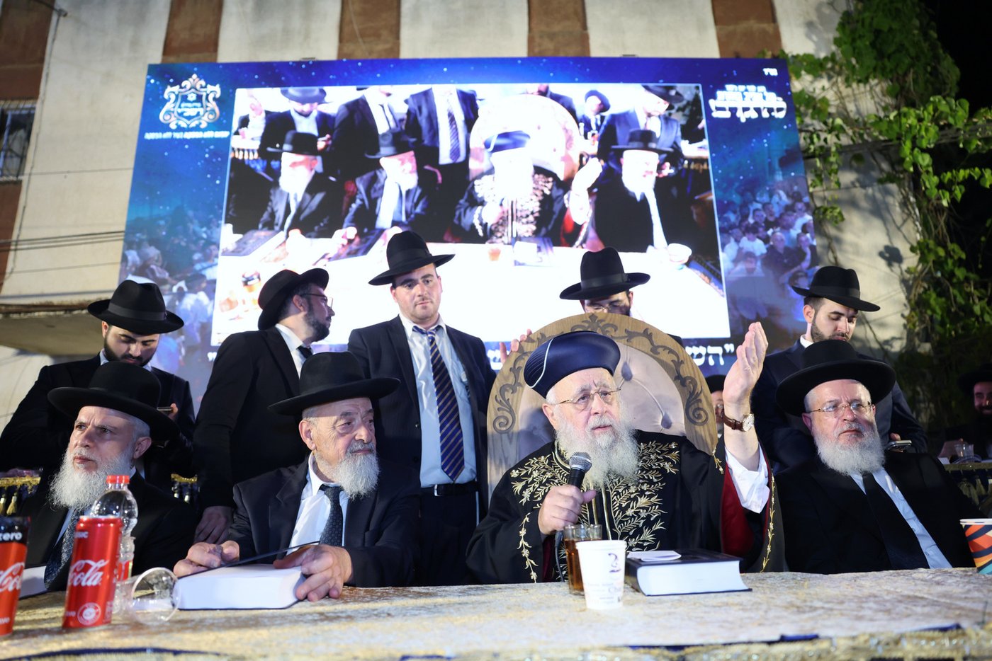 מהמעמד בתל אביב | צילום: יעקב כהן