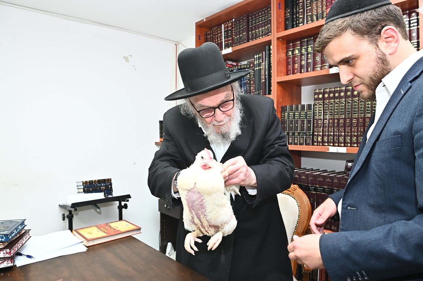 הגאון רבי משה הלל הירש שליט"א במנהג הכפרות
