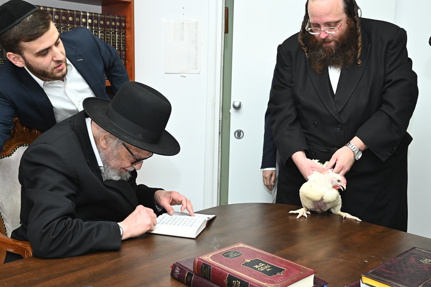 הגאון רבי משה הלל הירש שליט"א במנהג הכפרות