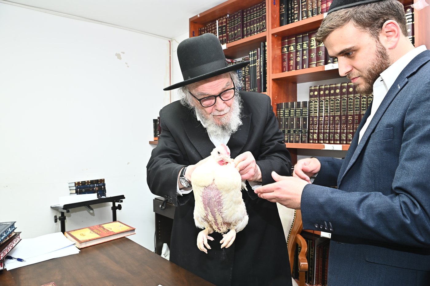 הגאון רבי משה הלל הירש שליט"א במנהג הכפרות