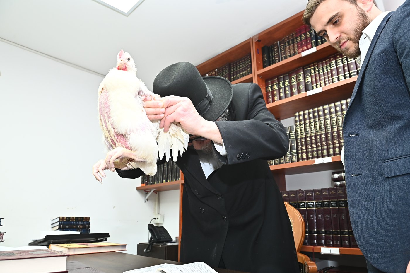 הגאון רבי משה הלל הירש שליט"א במנהג הכפרות