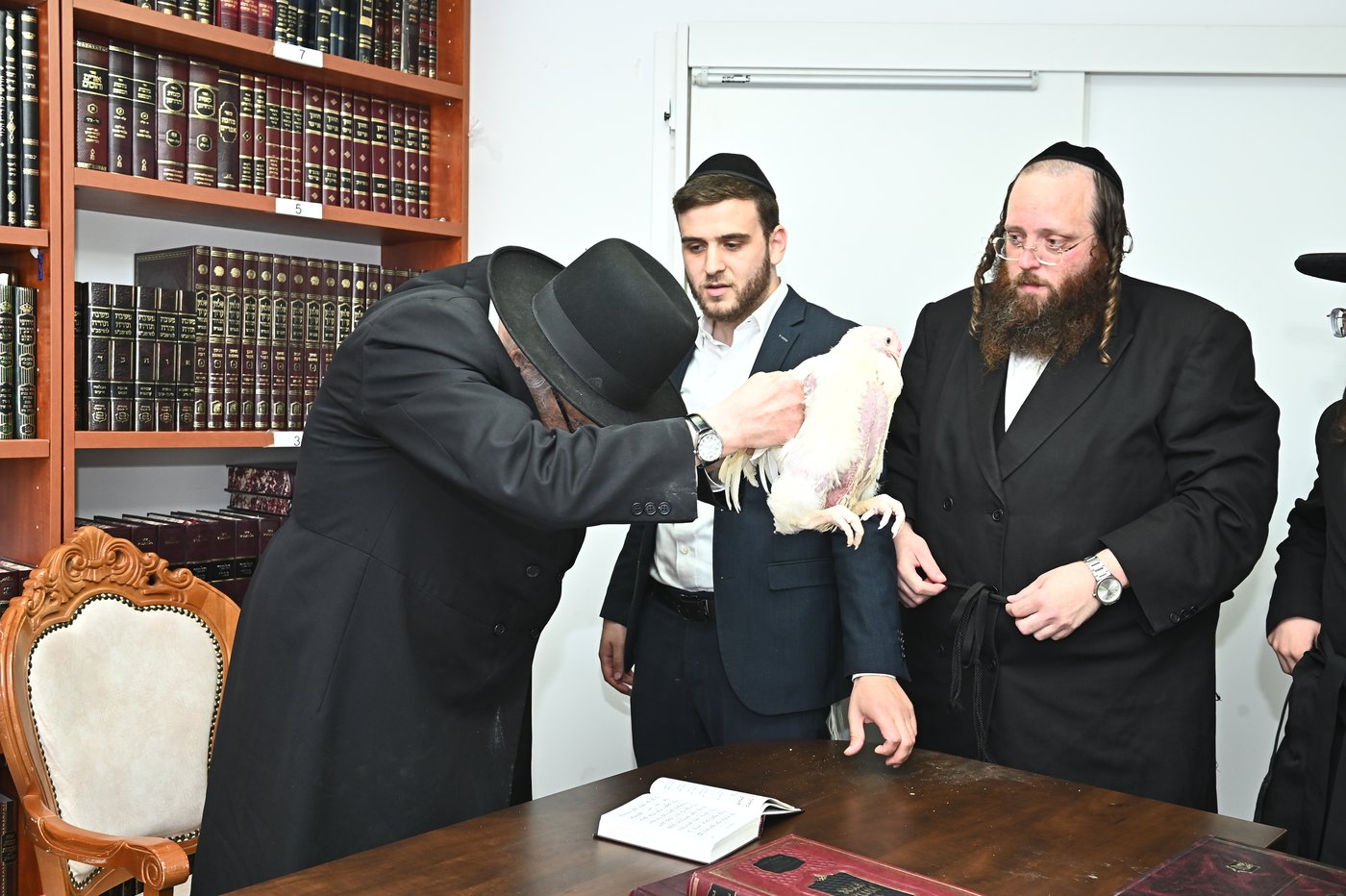 הגאון רבי משה הלל הירש שליט"א במנהג הכפרות