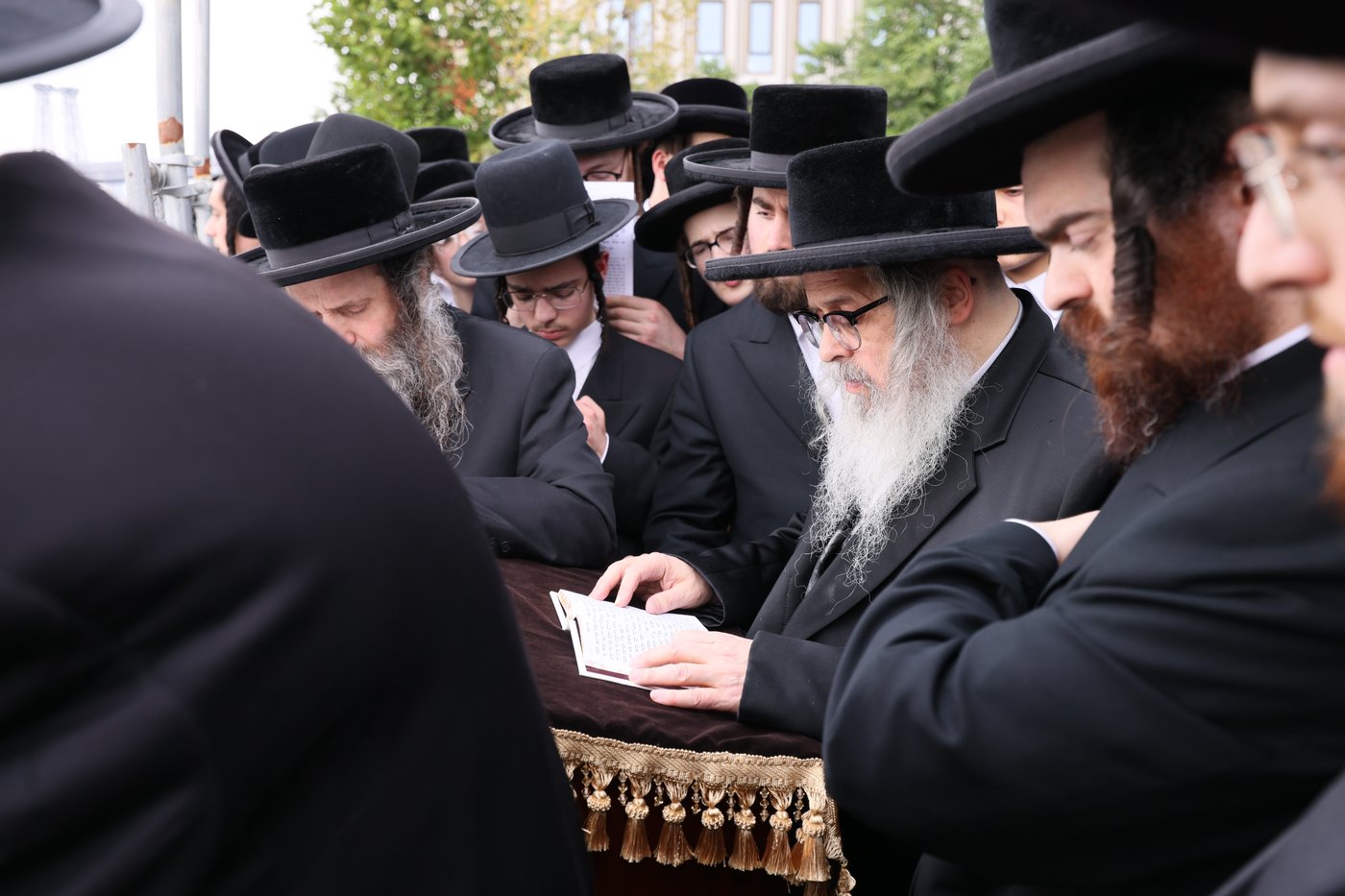 האדמו"ר מסאטמר שליט"א בתשליך