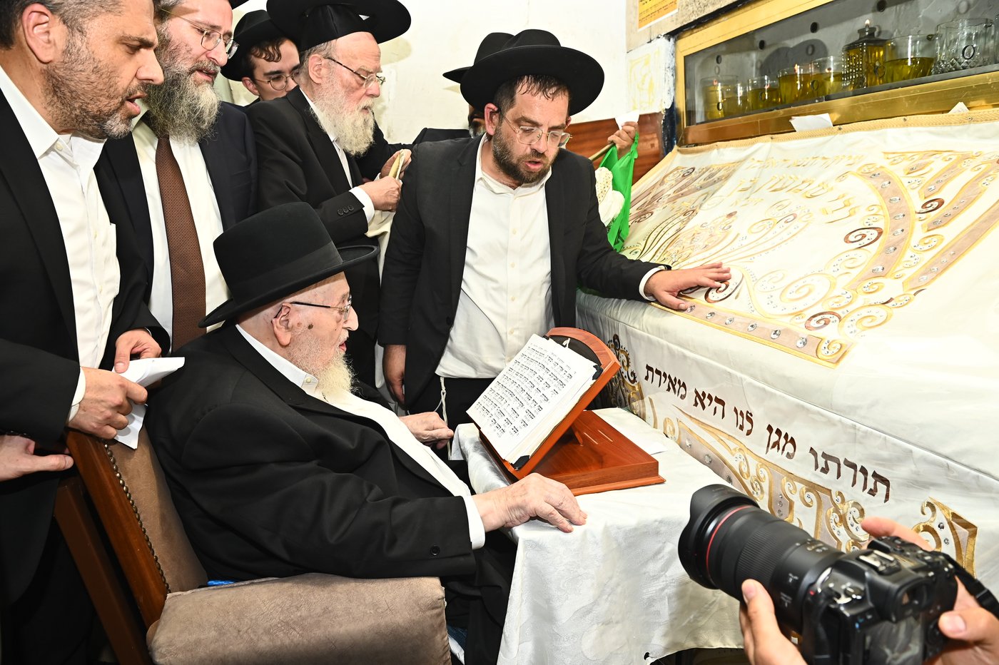 הגרמ"צ ברגמן במירון