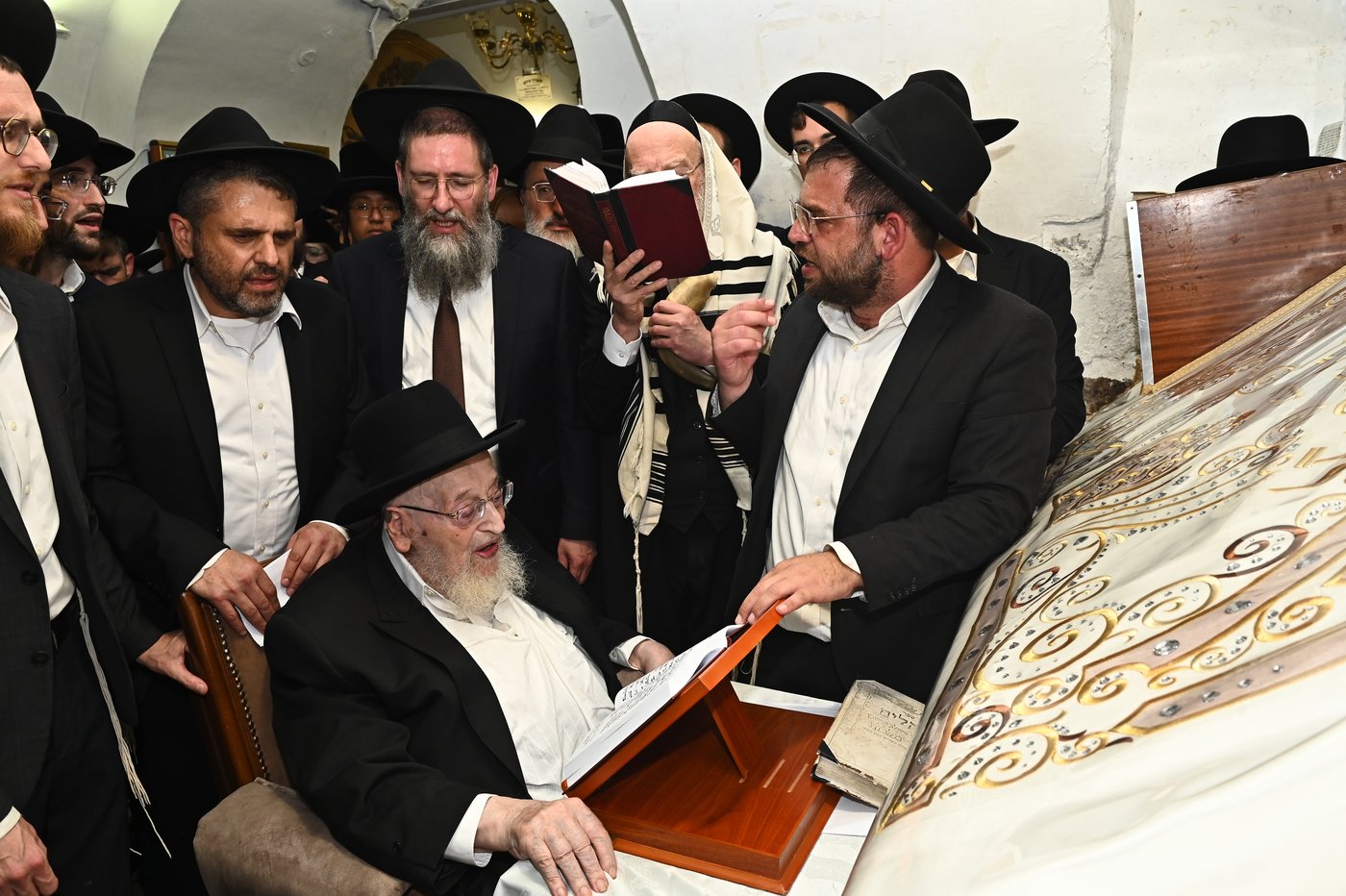 הגרמ"צ ברגמן במירון