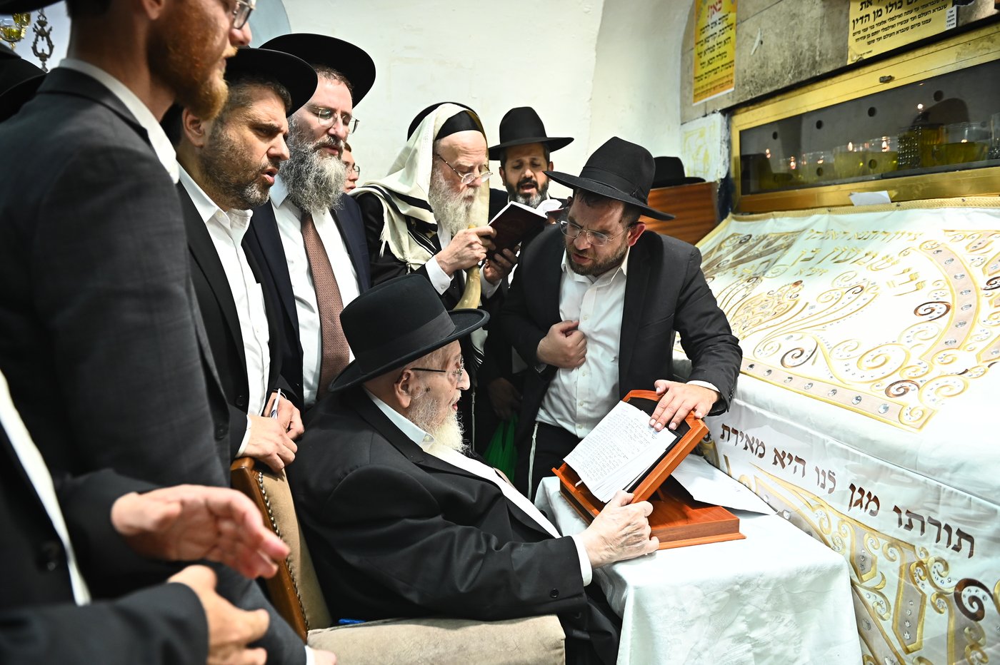 הגרמ"צ ברגמן במירון
