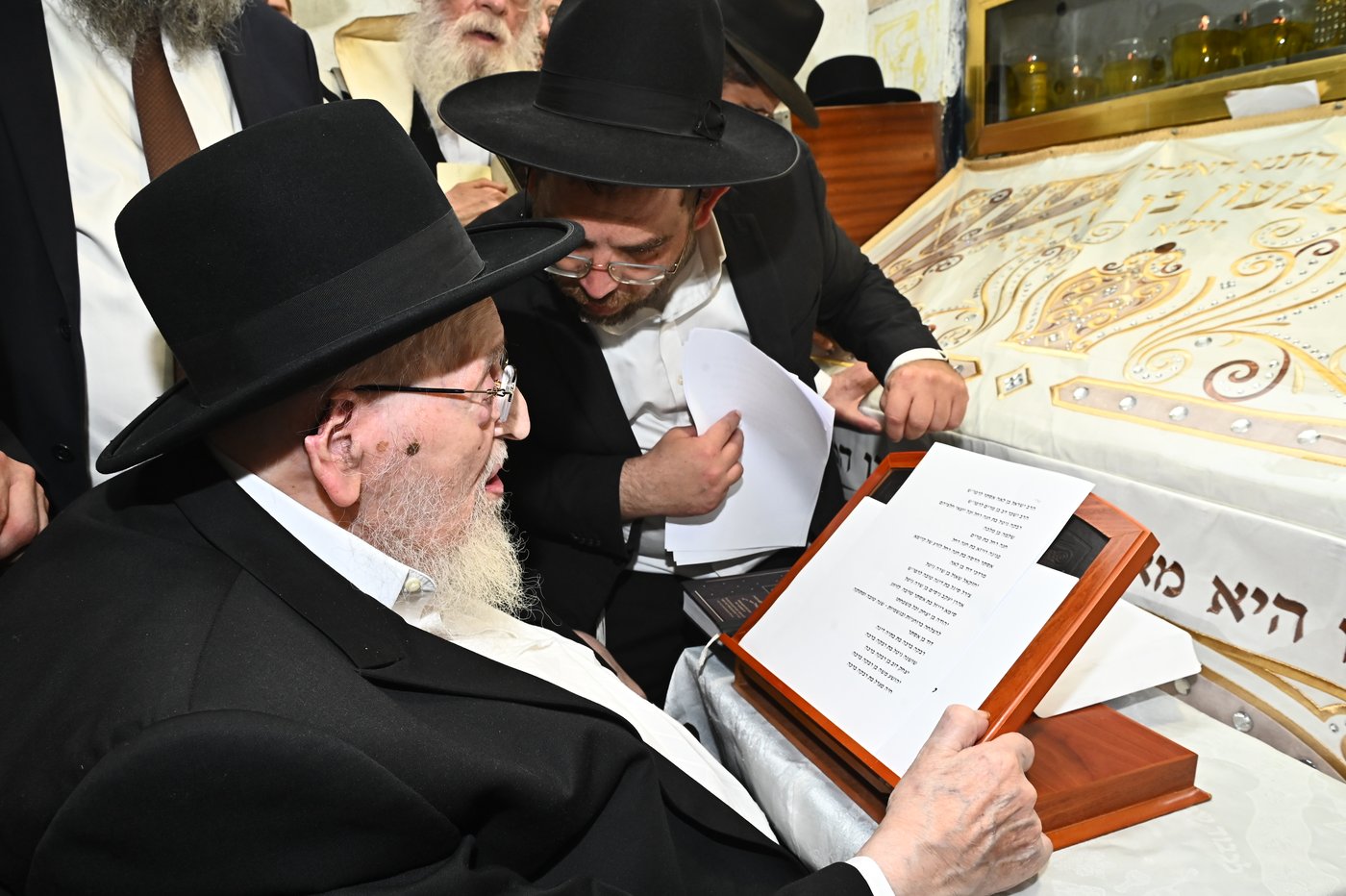 הגרמ"צ ברגמן במירון