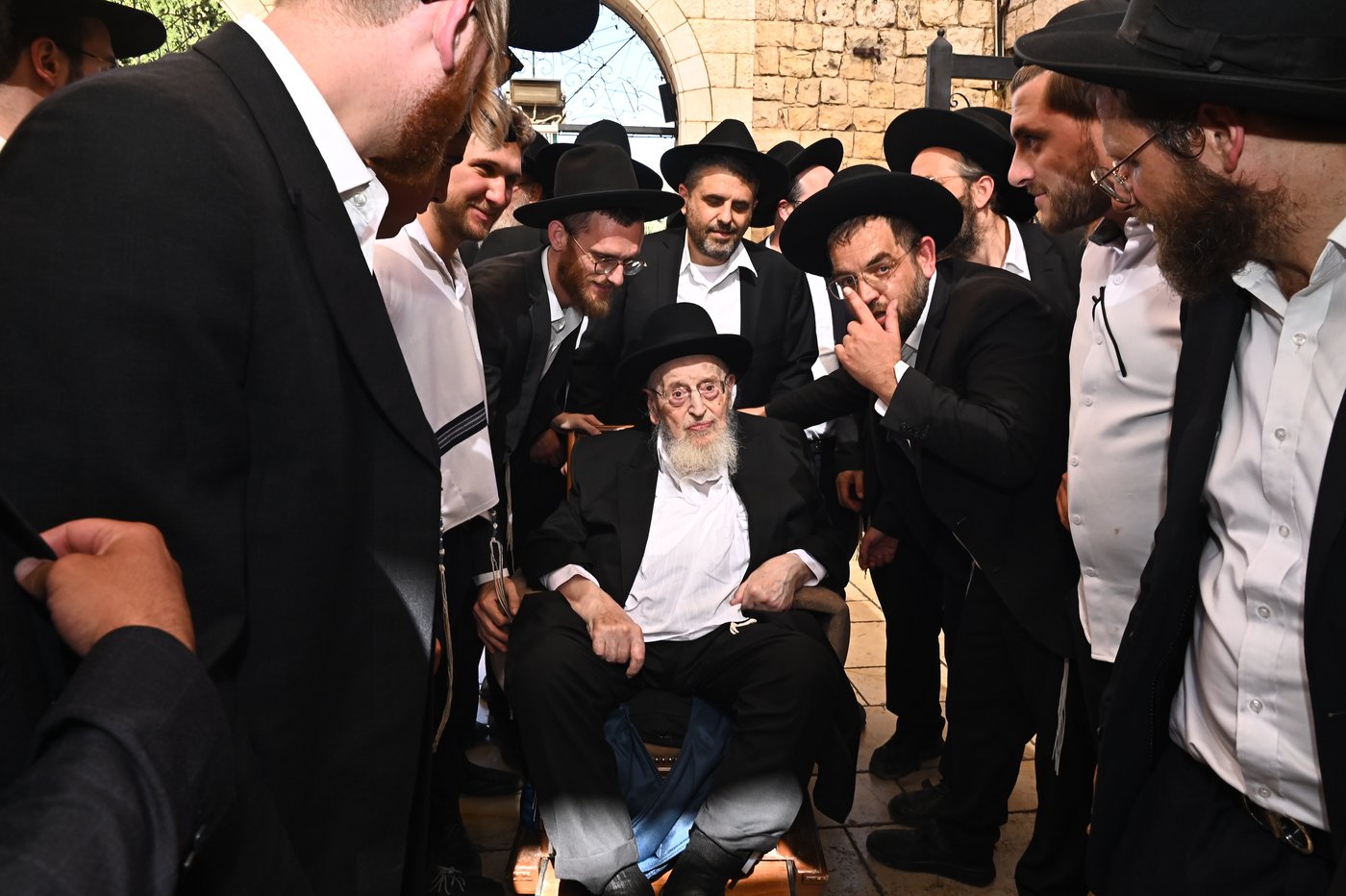 הגרמ"צ ברגמן במירון