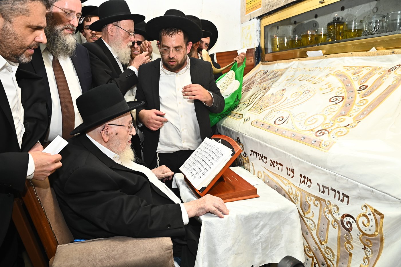 הגרמ"צ ברגמן במירון