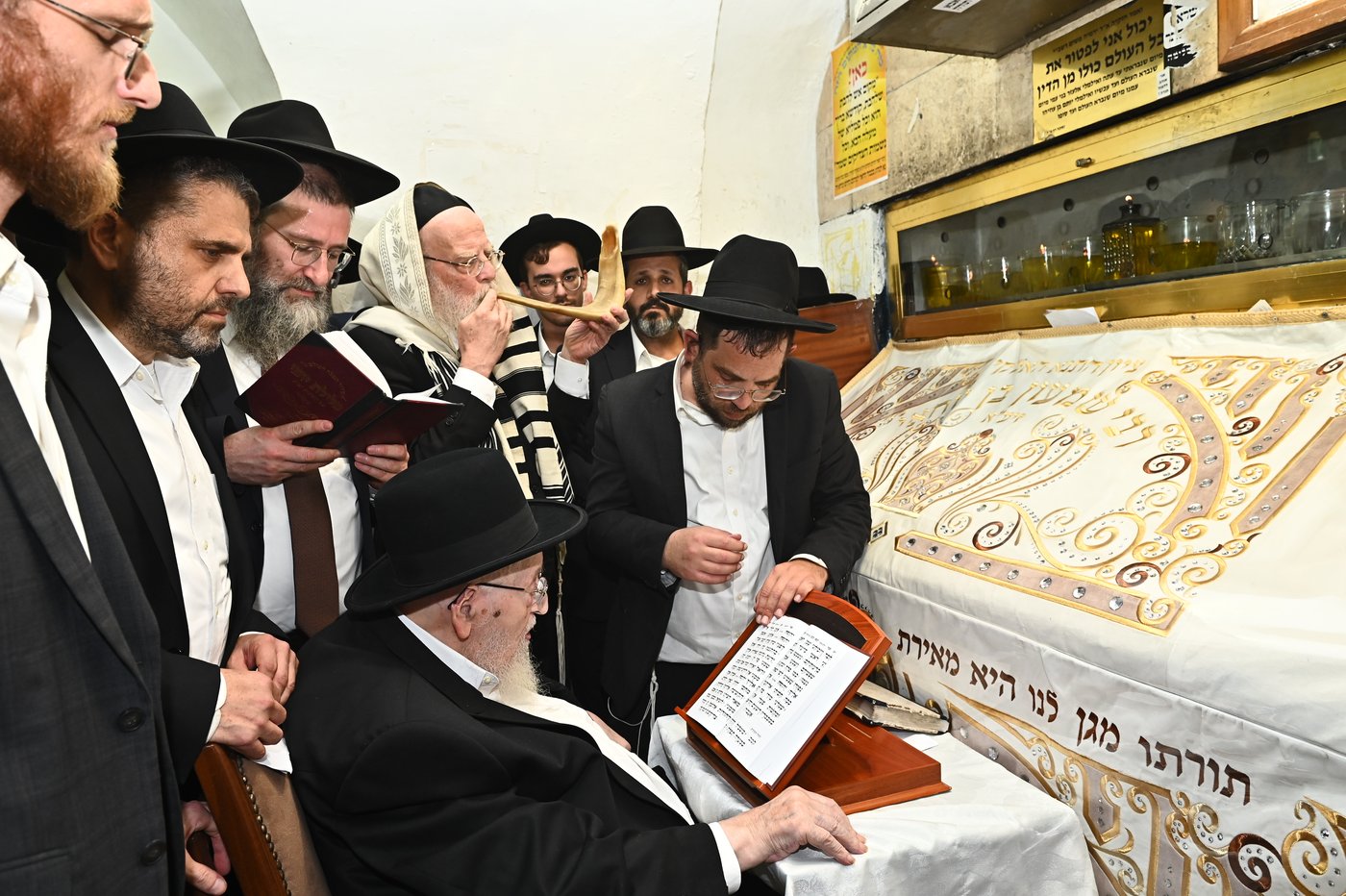 הגרמ"צ ברגמן במירון