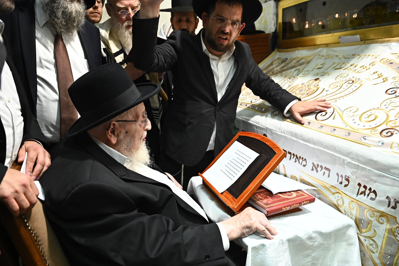 הגרמ"צ ברגמן במירון