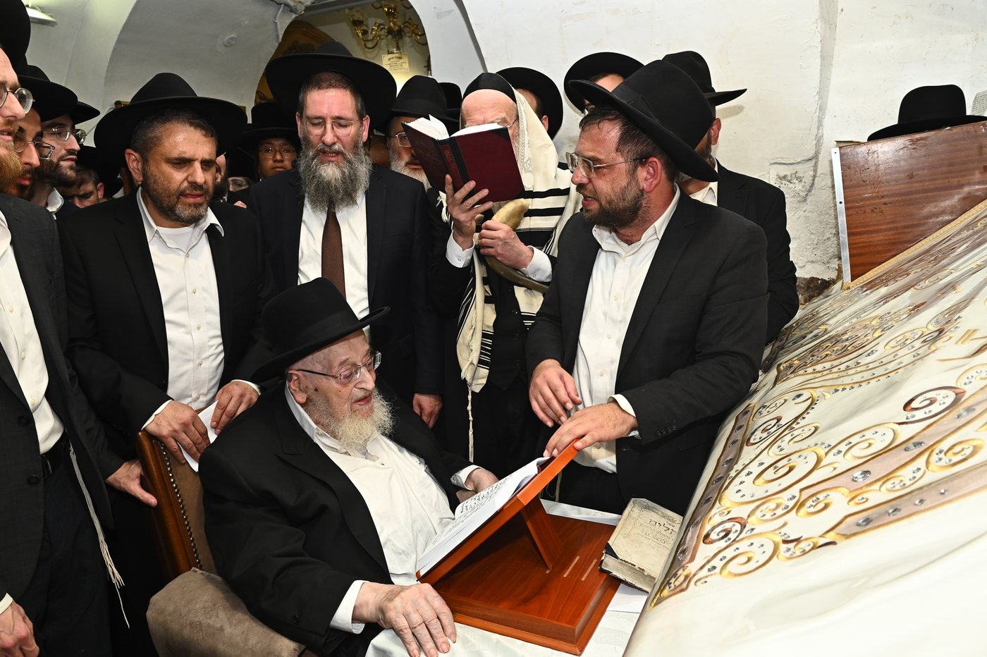 הגרמ"צ ברגמן במירון