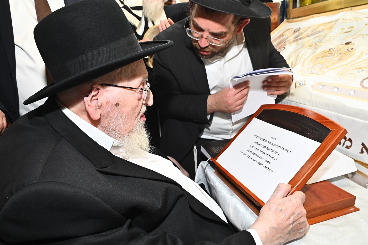 הגרמ"צ ברגמן במירון