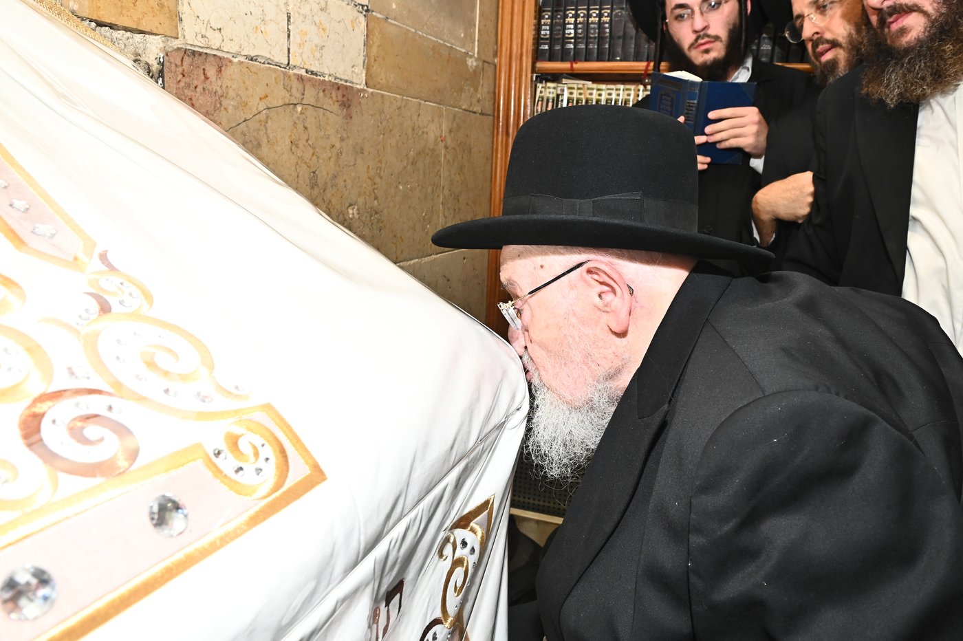 הגרמ"צ ברגמן במירון