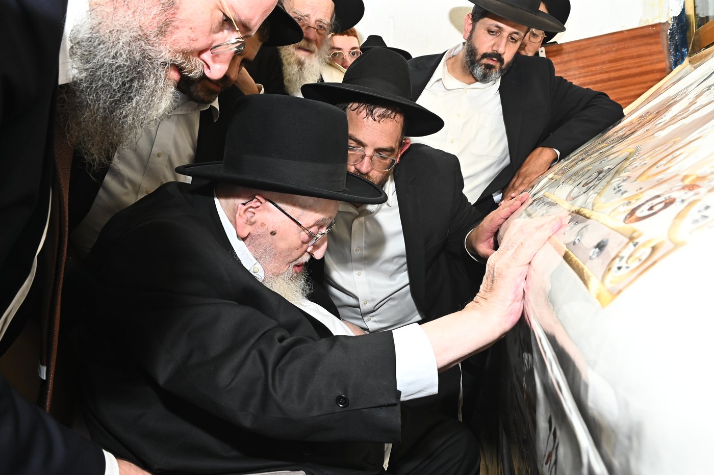 הגרמ"צ ברגמן במירון