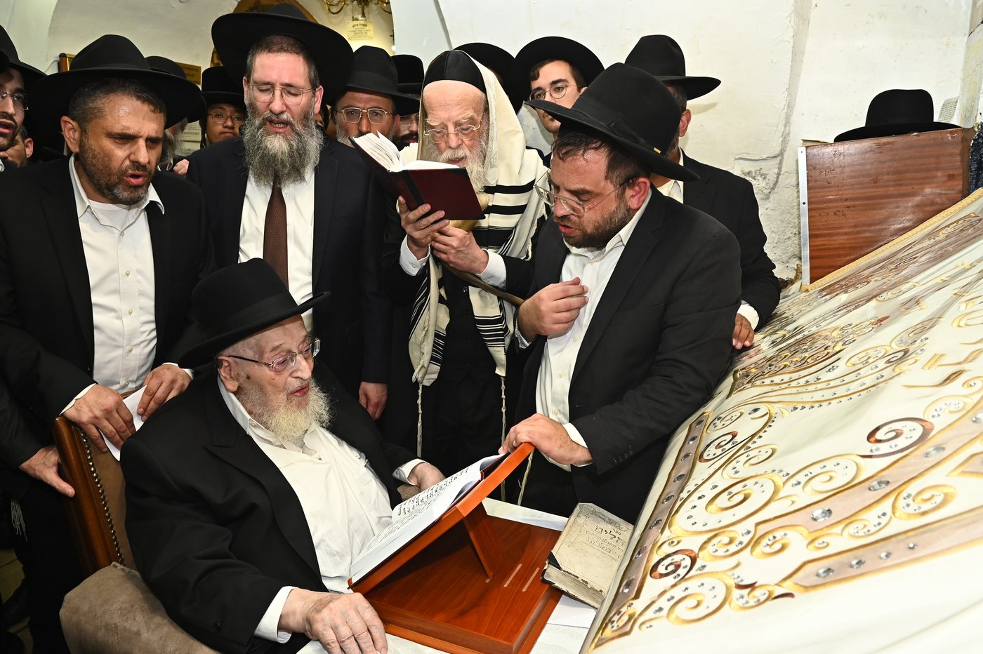 הגרמ"צ ברגמן במירון