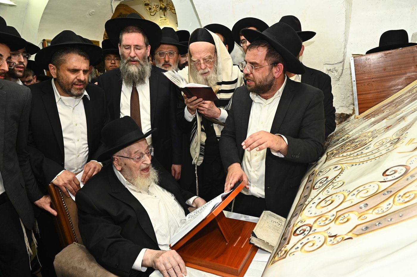 הגרמ"צ ברגמן במירון