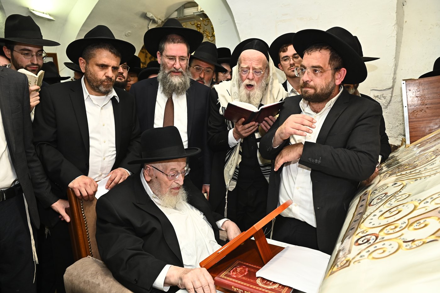 הגרמ"צ ברגמן במירון
