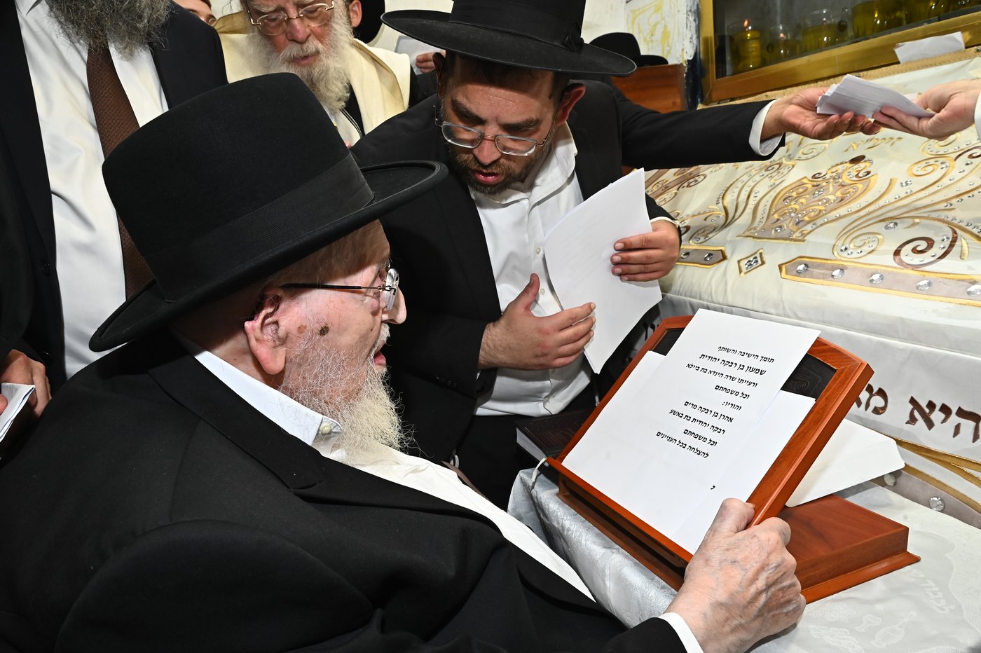 הגרמ"צ ברגמן במירון