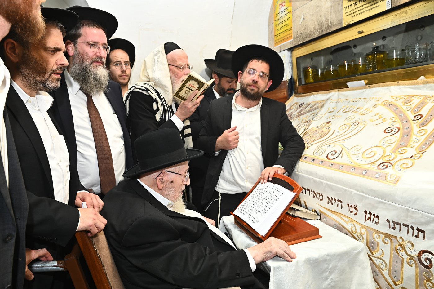 הגרמ"צ ברגמן במירון
