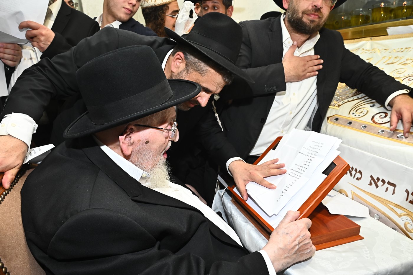 הגרמ"צ ברגמן במירון