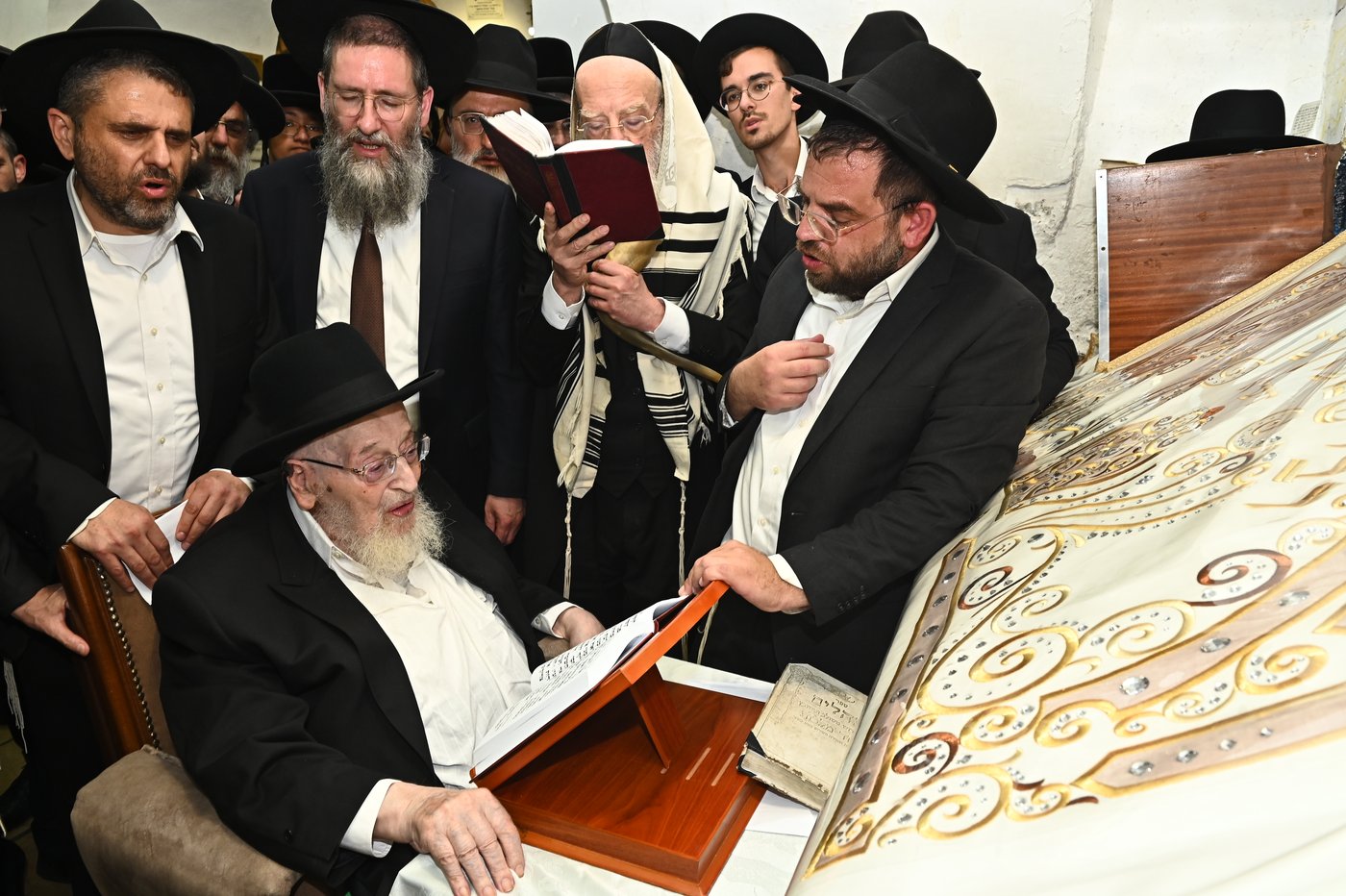 הגרמ"צ ברגמן במירון