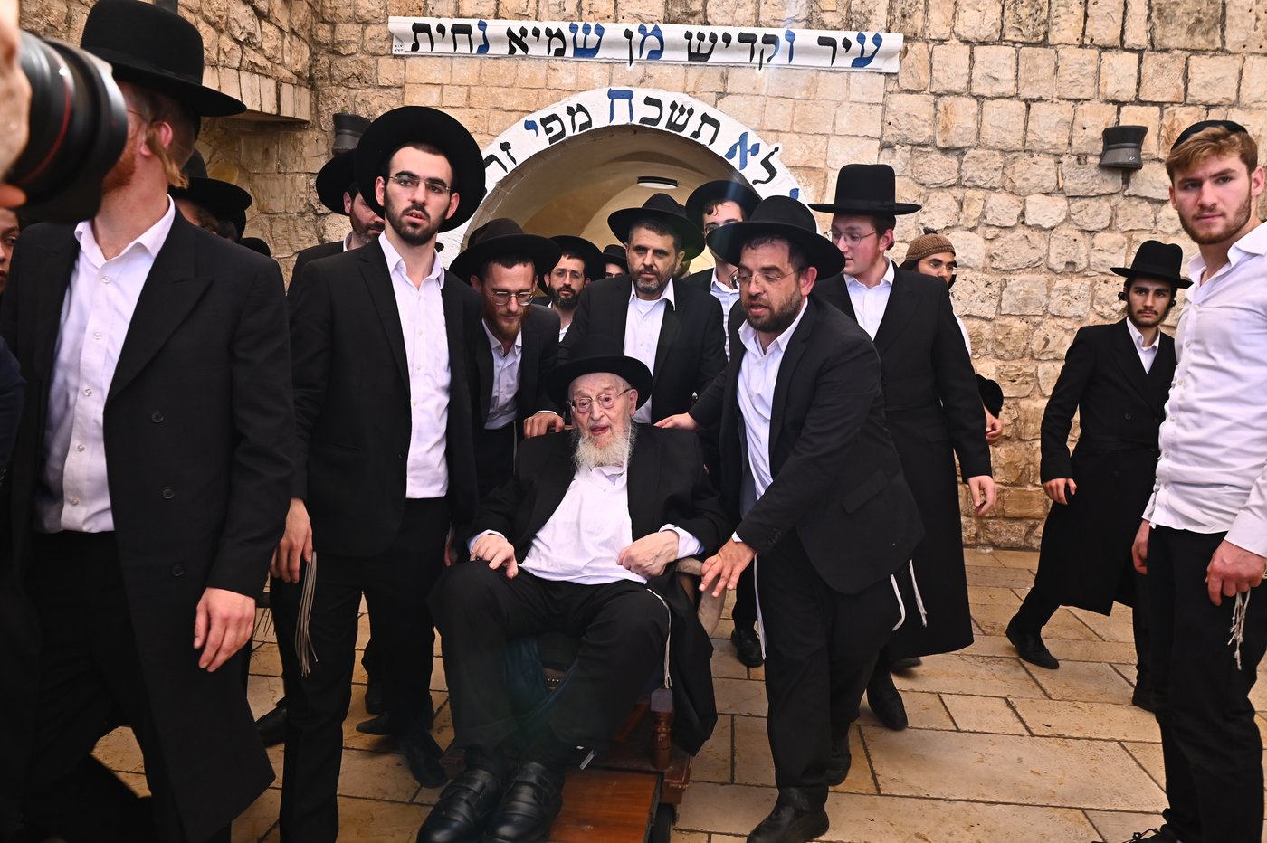 הגרמ"צ ברגמן במירון