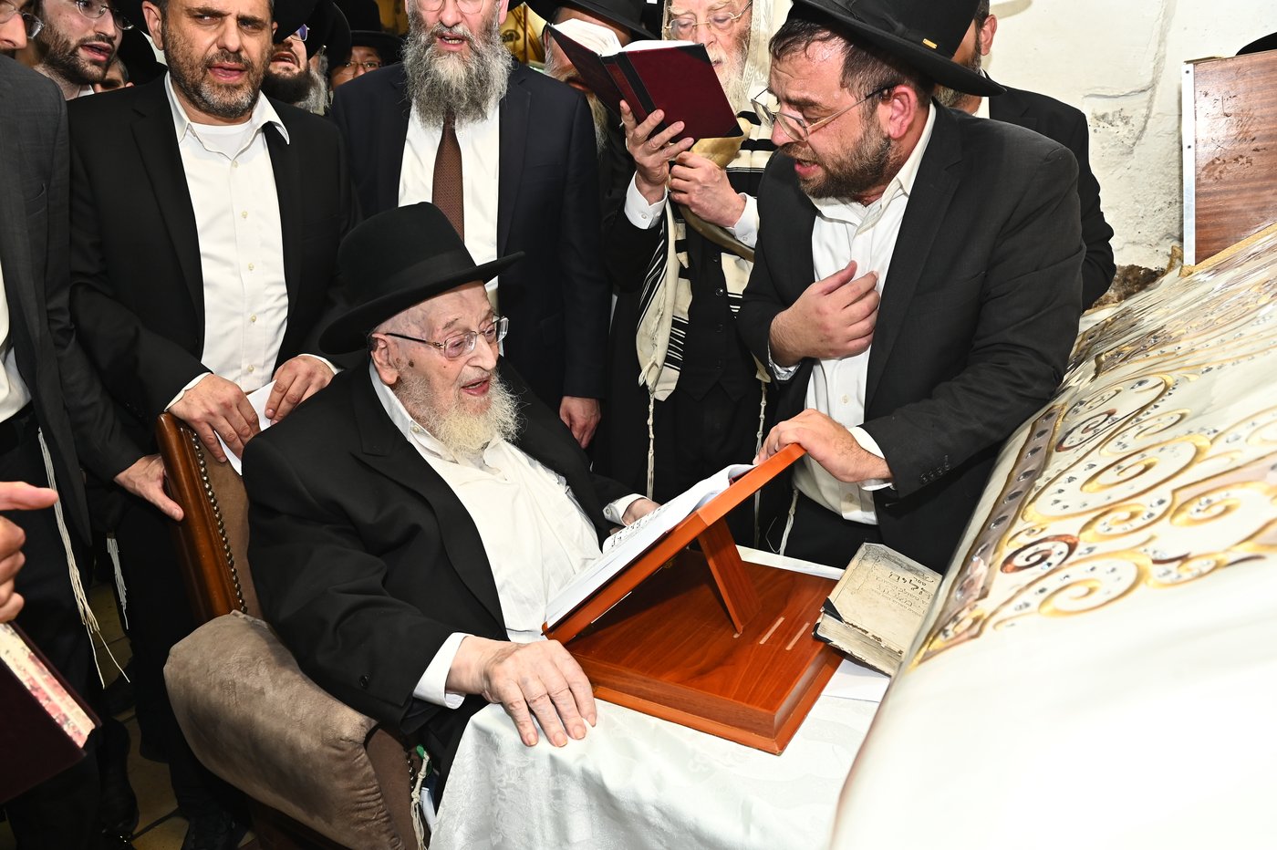 הגרמ"צ ברגמן במירון
