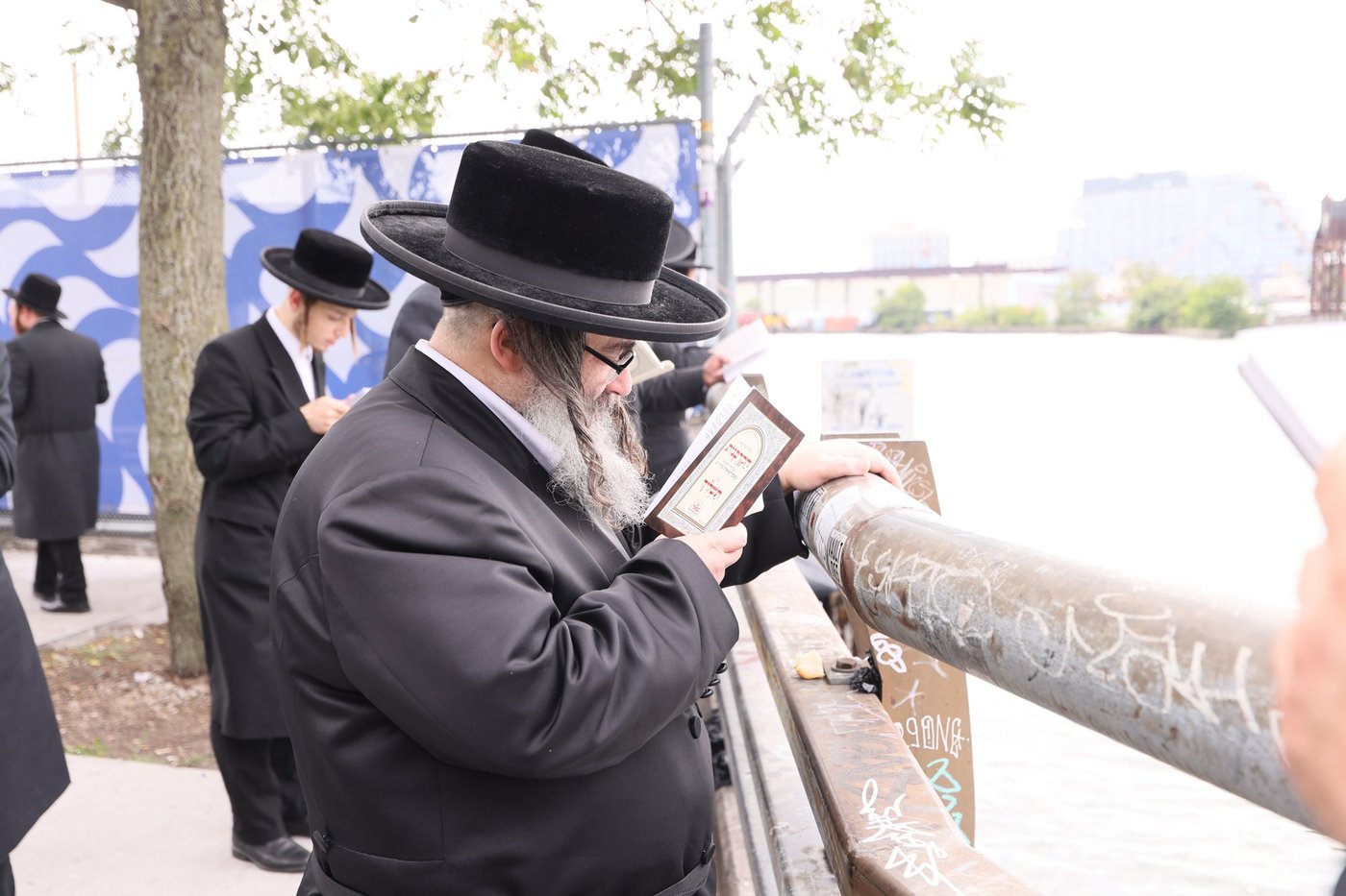 הגה"צ רבי חיים צבי טייטלבוים שליט"א בתשליך