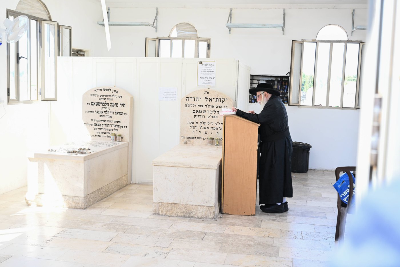 עשרת ימי תשובה בצאנז | צילום: משה גולדשטיין