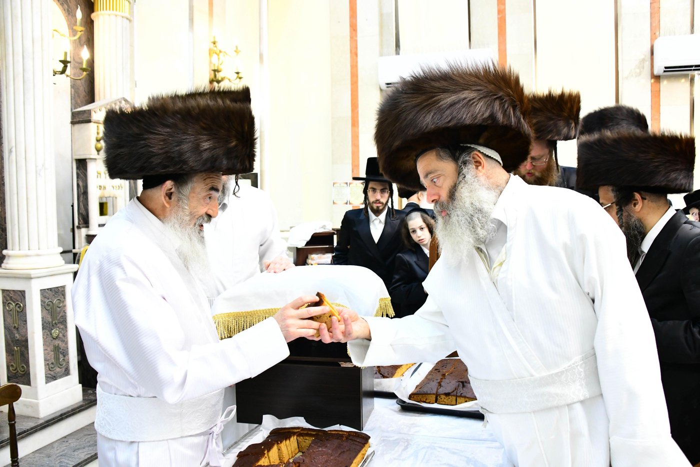 ערב יום כיפור בחצר הקודש לעלוב
