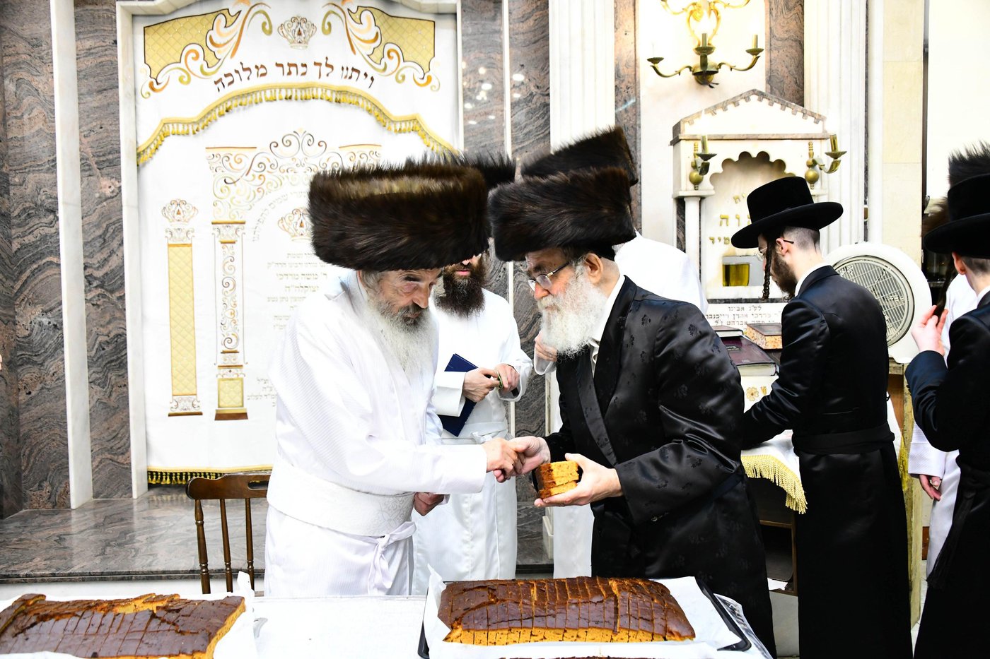 ערב יום כיפור בחצר הקודש לעלוב