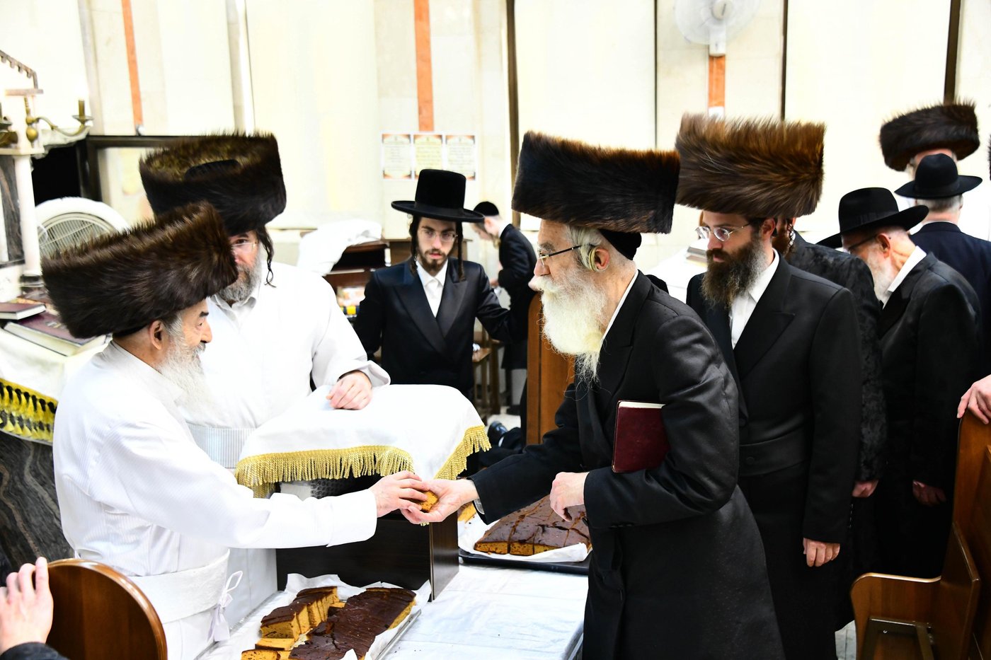 ערב יום כיפור בחצר הקודש לעלוב