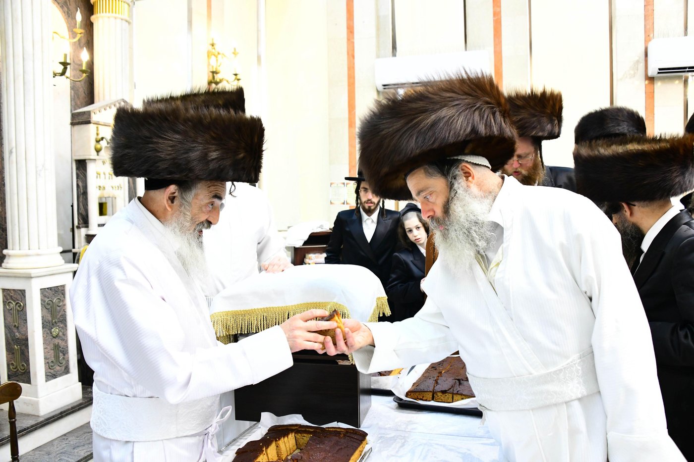 ערב יום כיפור בחצר הקודש לעלוב