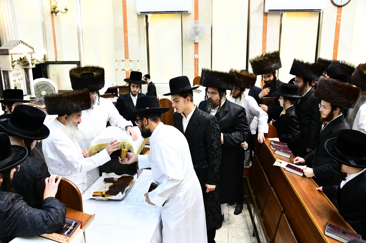 ערב יום כיפור בחצר הקודש לעלוב