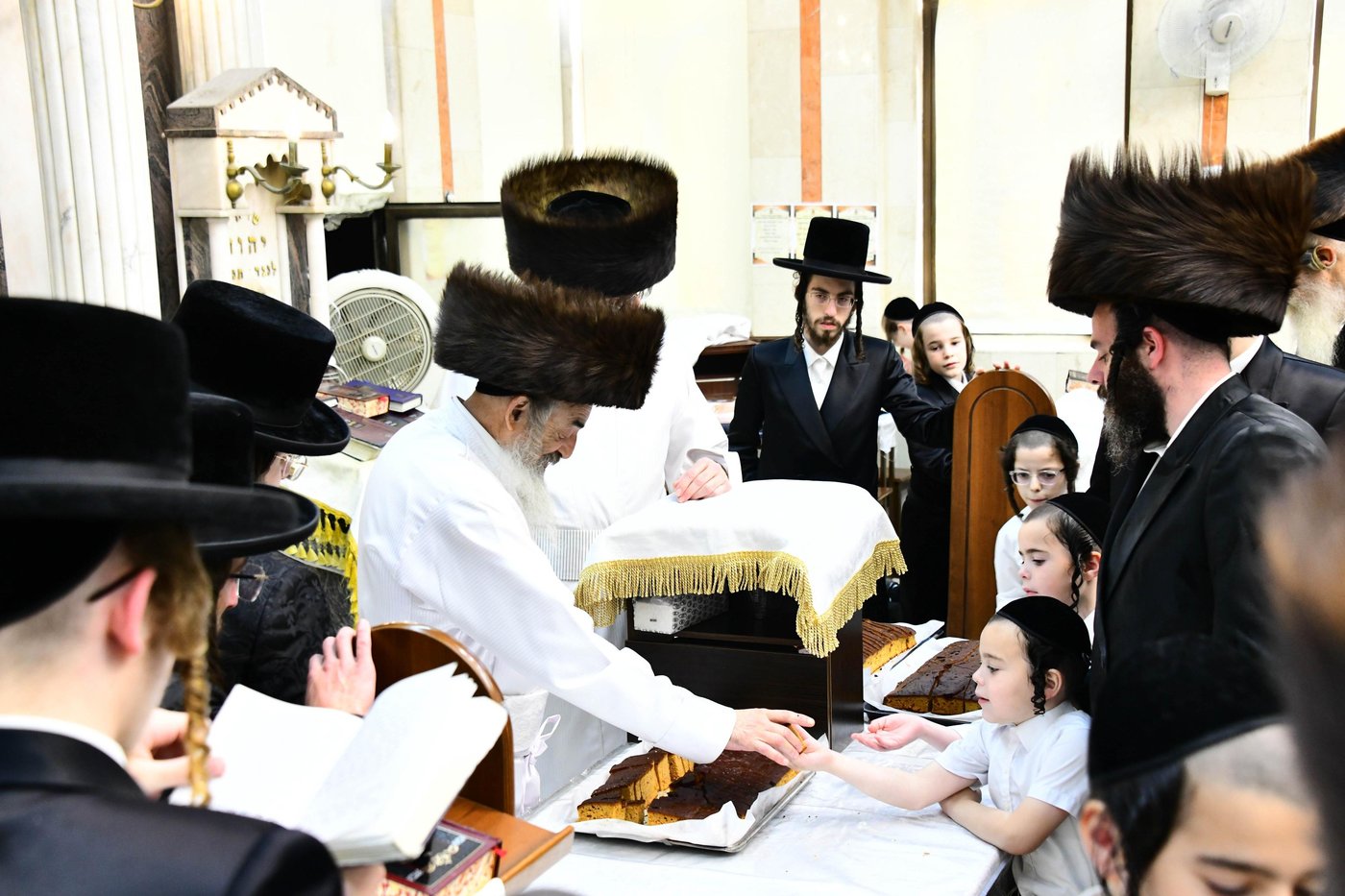 ערב יום כיפור בחצר הקודש לעלוב