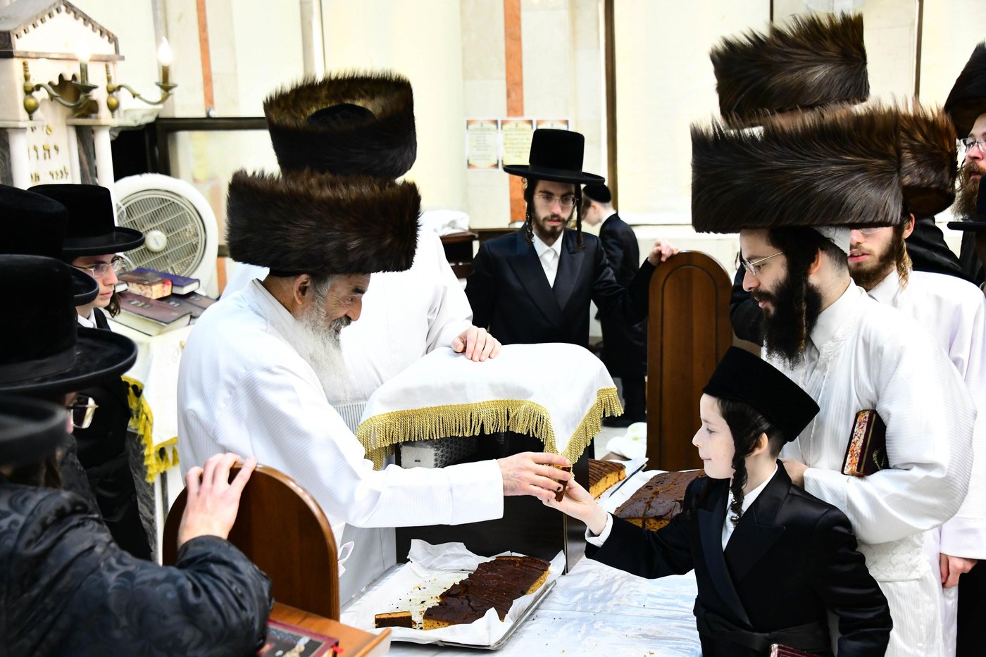 ערב יום כיפור בחצר הקודש לעלוב