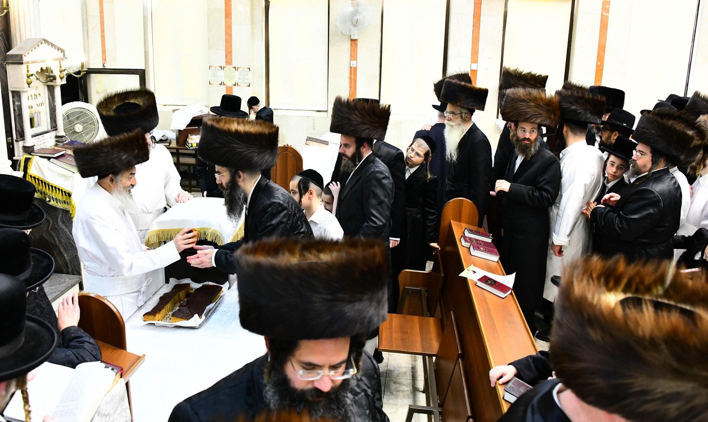 ערב יום כיפור בחצר הקודש לעלוב