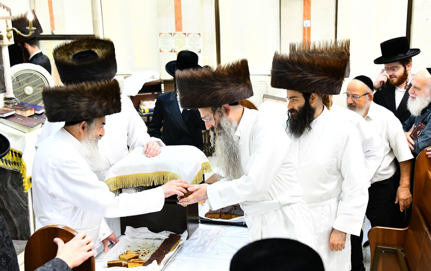 ערב יום כיפור בחצר הקודש לעלוב