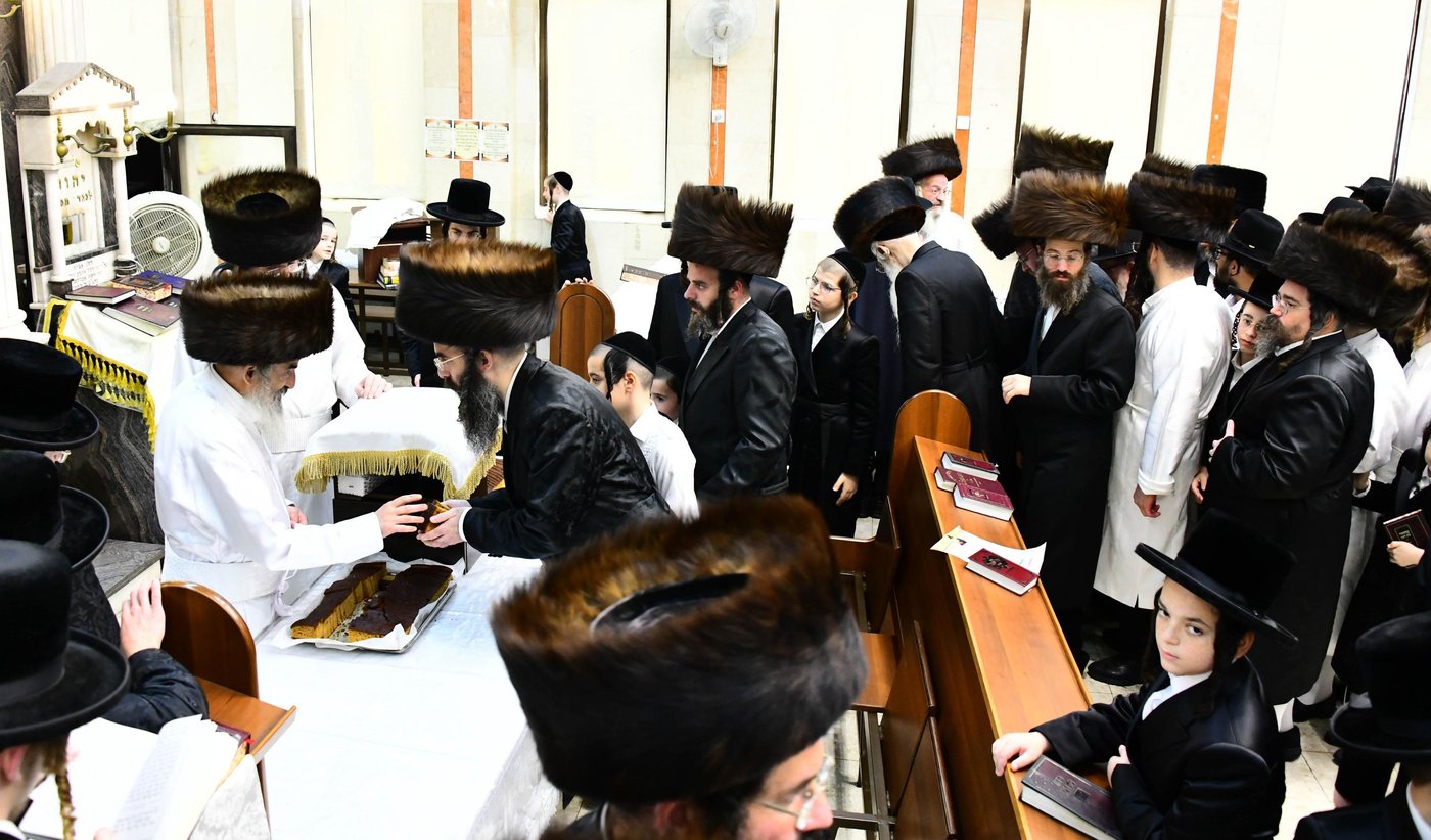 ערב יום כיפור בחצר הקודש לעלוב