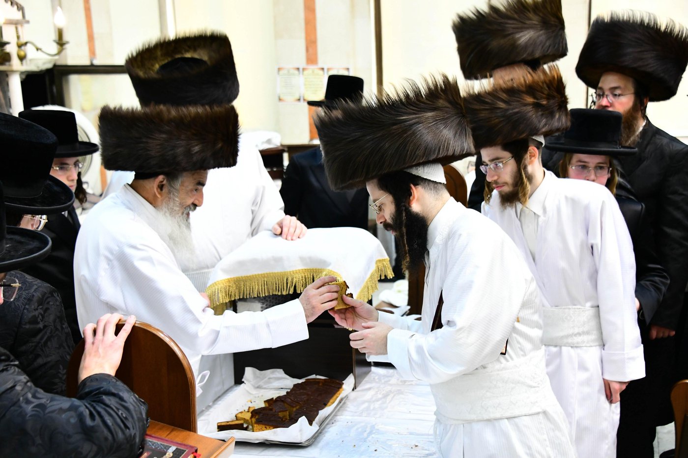 ערב יום כיפור בחצר הקודש לעלוב