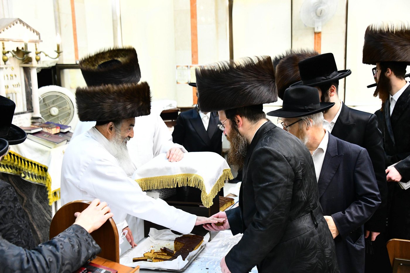 ערב יום כיפור בחצר הקודש לעלוב