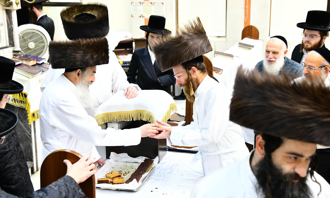 ערב יום כיפור בחצר הקודש לעלוב