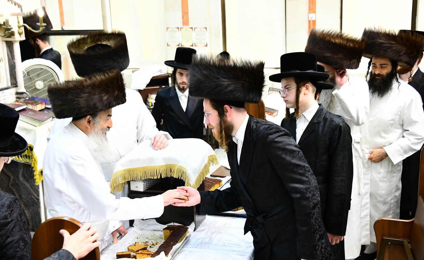 ערב יום כיפור בחצר הקודש לעלוב
