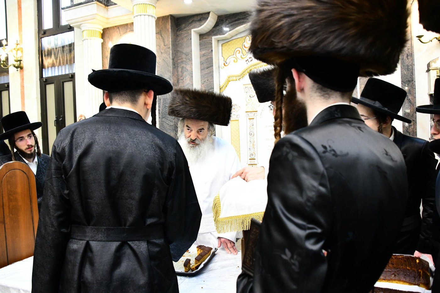 ערב יום כיפור בחצר הקודש לעלוב