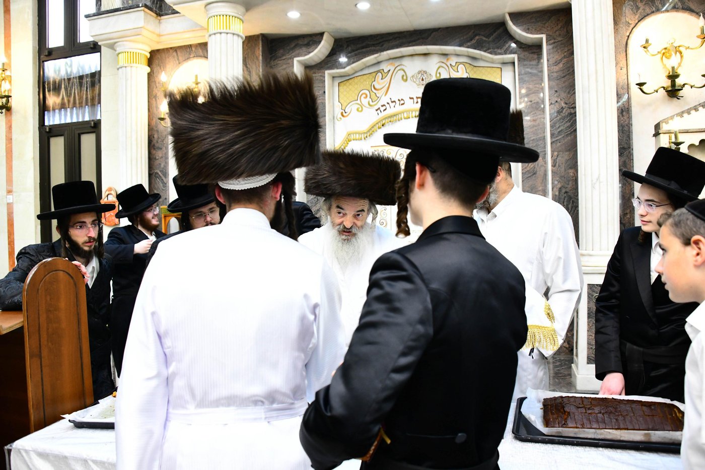 ערב יום כיפור בחצר הקודש לעלוב