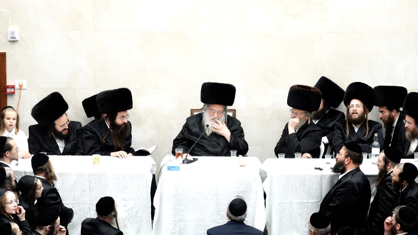 הגאון רבי שאול אלתר שליט"א בטיש מוצאי יום הכיפורים