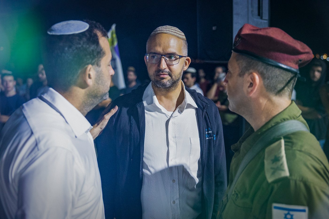מסע הלוויה בלילה